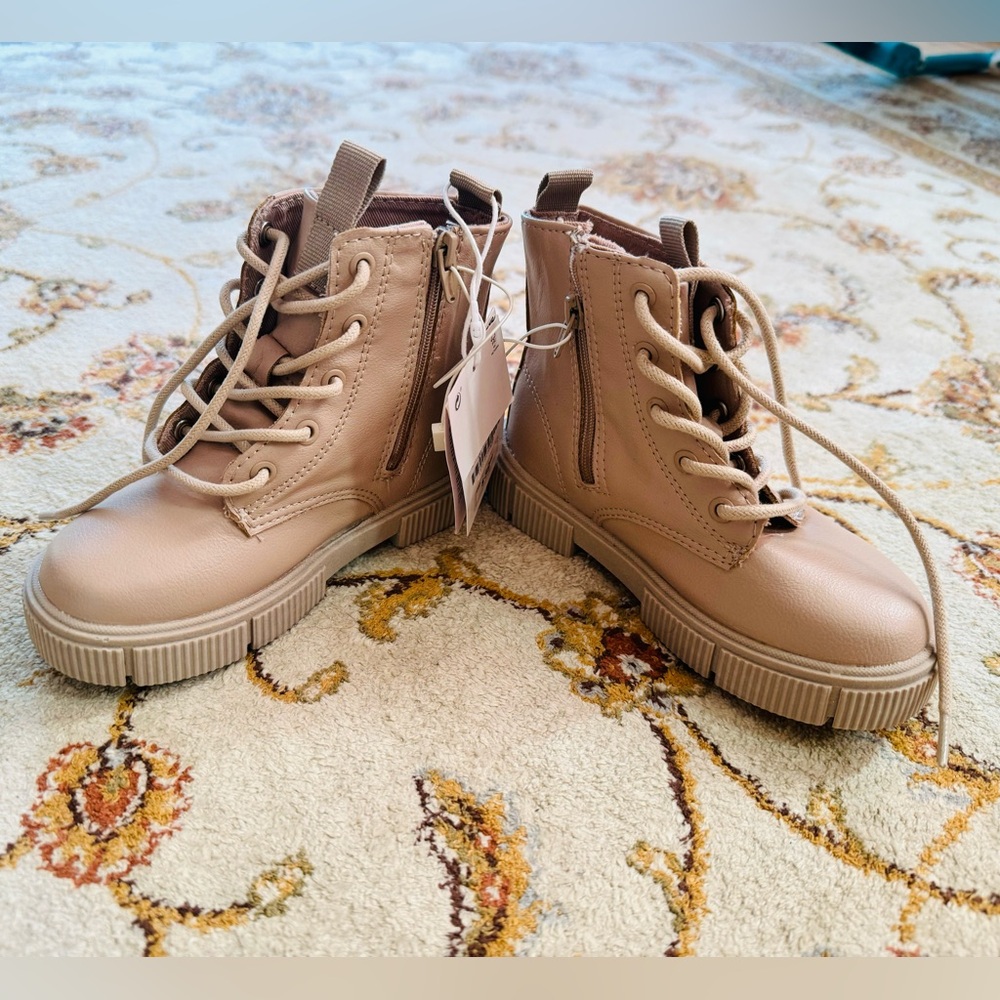 Zara Baby Lace Up Winter Boots 👢
